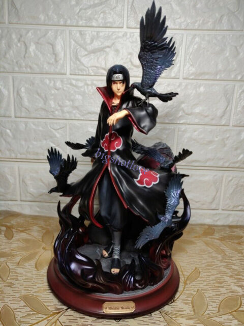 New hot sale GK Naruto Uchiha Itachi Statue PVC Figure Collectible | eBay