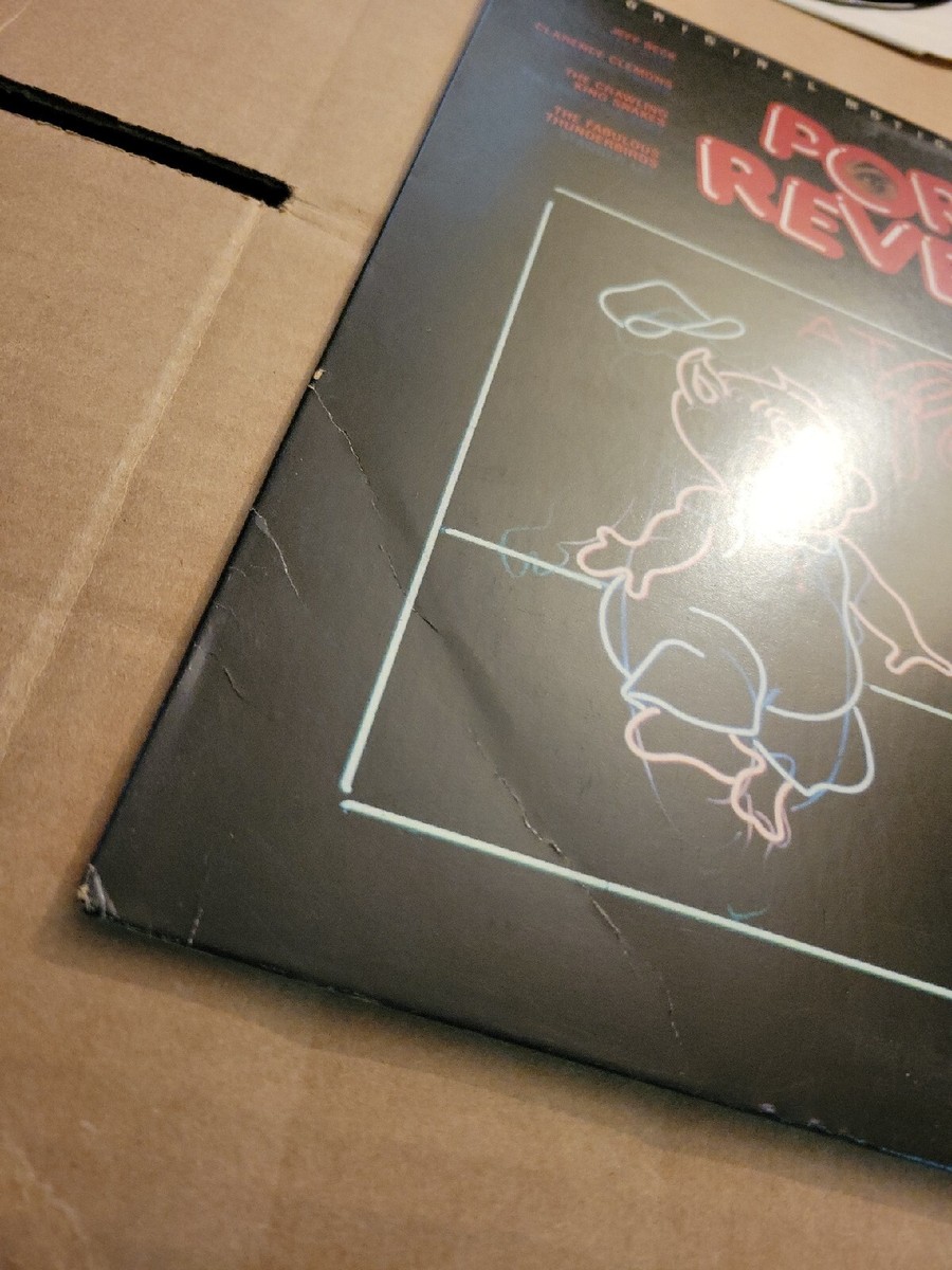 PORKY'S REVENGE,新品,JEFF BECK,ジョージ・ハリスン PORKY'S REVENGE 1st pressing LP George Harrison Jeff Beck