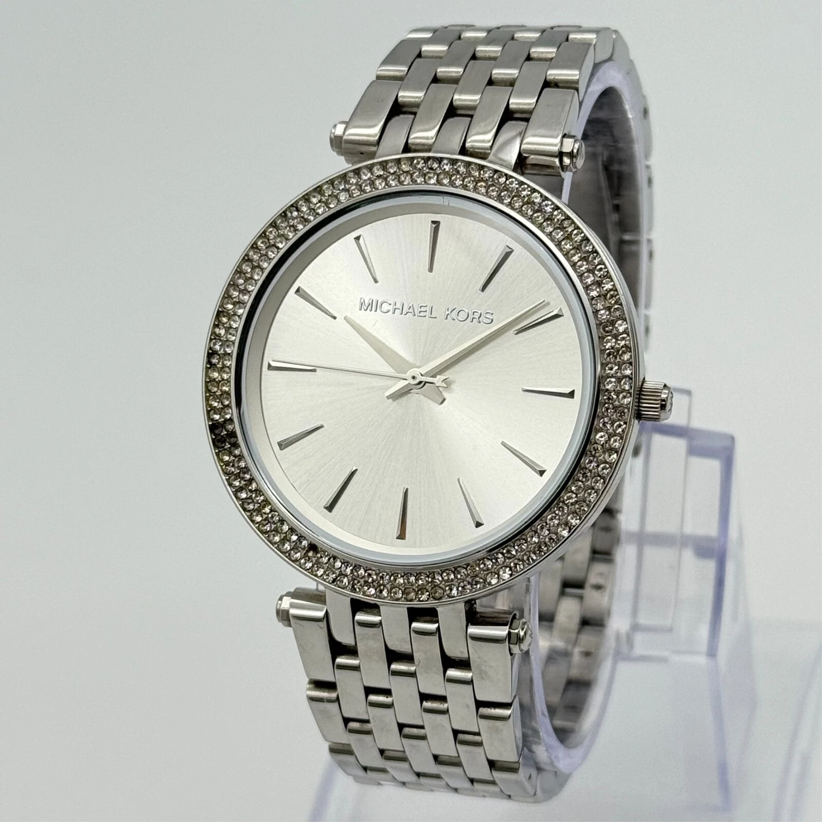Orologio Donna MICHAEL KORS Darci Tutto Bracciale Acciaio Inox 39mm MK3190