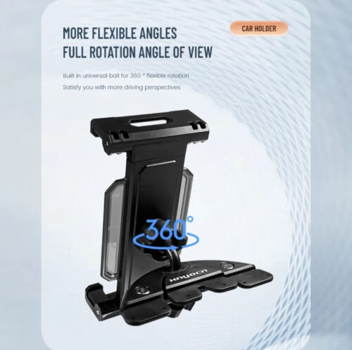 For 4 to 12.9 inch tablets and phones, car CD slot holder - Picture 5 of 7