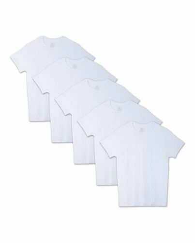 Fruit of the Loom® Men's 5-pack Crew T-Shirt "SIGNATURE & ULTRA SOFT" - Picture 7 of 7