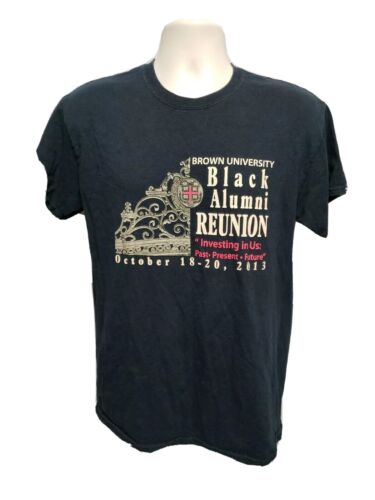 2013 Brown University Black Alumni Reunion Adult Medium TShirt