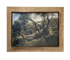 Emil Kosa Jr. California Scene Landscape Painting with Rocky Cliffs — listing 2