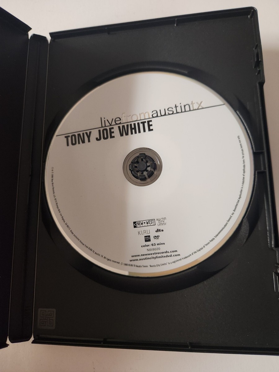 Tony Joe White Live from Austin Texas (DVD, 1980) Austin
