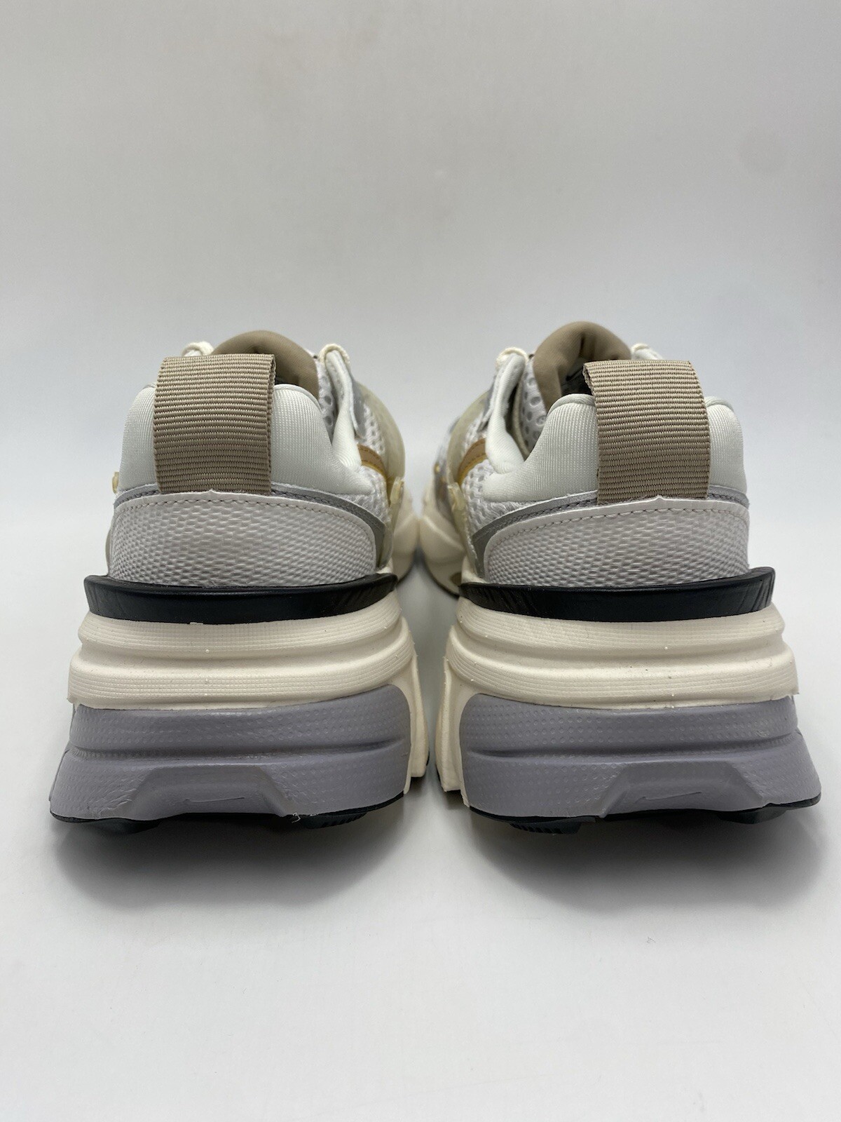 Nike W V2K Run White Khaki Shoes (HJ7245 100) Women's Size 10