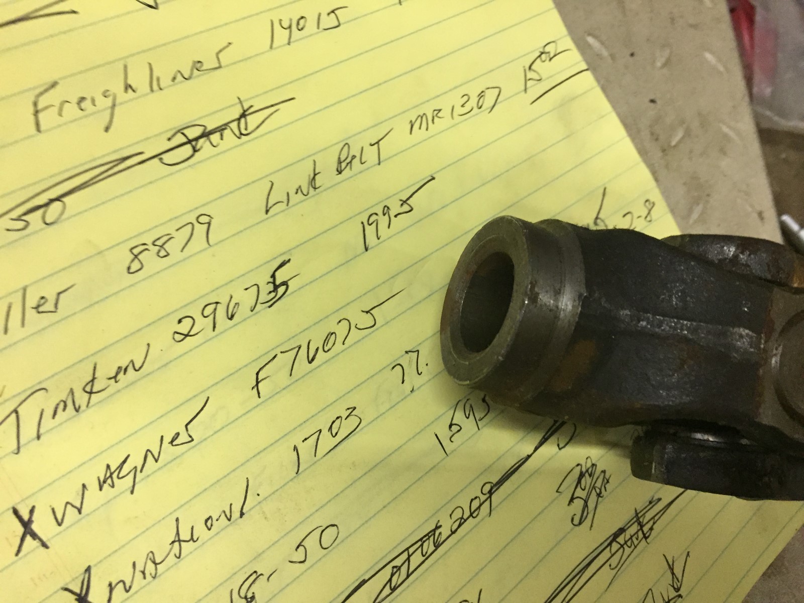 vintage fuller freightliner 14015 u joint eBay