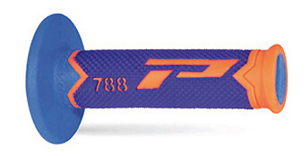 Manilles tout terrain 22mm 25mm PG788 orange fluo bleu