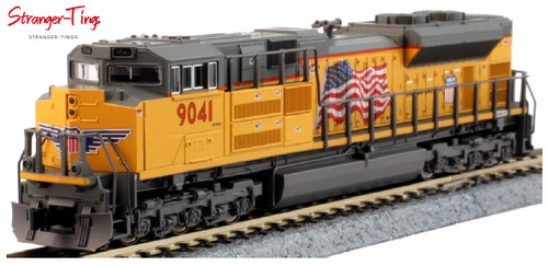 Kato EMD SD70ACe Union Pacific 8983 Maßstab 1:160, Spur N | Zustand: New