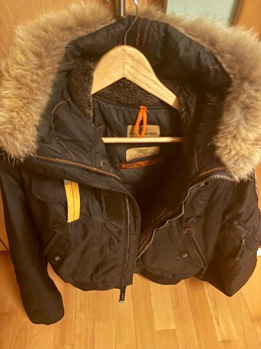 Parajumpers Herren Bomber‑Winterjacke XL | Kojotenfell | Ungetragen - Bild 3 von 3