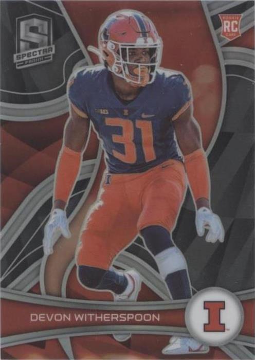 2023 Panini Chronicles Draft Picks Devon Witherspoon #18 - 1 of 2