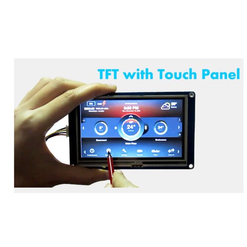Nextion NX4024T032 3.2 Inch HMI Intelligent Smart USART UART Serial Touch TFT LC - Picture 2 of 7