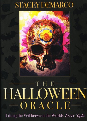 Halloween Oracle Lifting the Veil Between Worlds Cards Guidebook Stacey Demarco - Picture 2 of 10