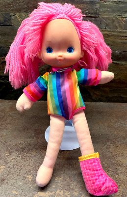 Rainbow Brite / Regina Regenbogen Tickled Pink / Penny Popperpink 80er