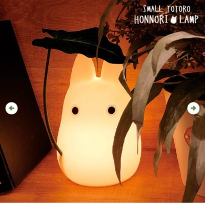 となりのトトロ 小トトロ SMALL TOTORO HONNORI LAMP My Neighbor Totoro - Small Totoro Honnori Lamp | YattaJapan