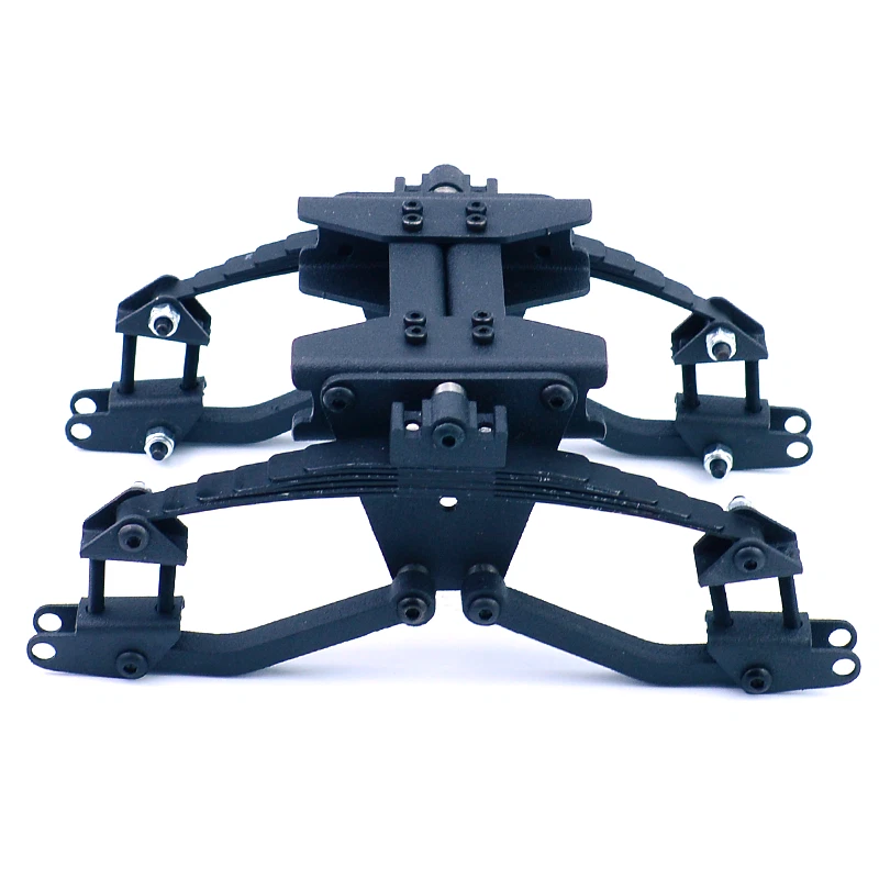 Metal Rear Suspension Shock-absorbing Spring Kit for 1/14 Tamiya RC Truck Car - Image 4 of 4