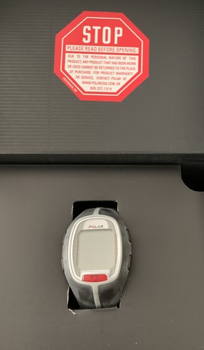 POLAR RS300X G1 NERO CARDIOFREQUENZIMETRO SPORT CORSA FITNESS NUOVO 90036625 SCATOLA APERTA - Foto 2 di 12
