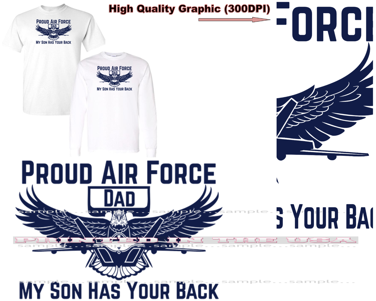 Mens Pride U.S. Army Shirt - I'm A Proud Air Force Dad T-Shirt Mens Pride U.S. Army Shirt - I'm A Proud Air Force Dad T-Shirt