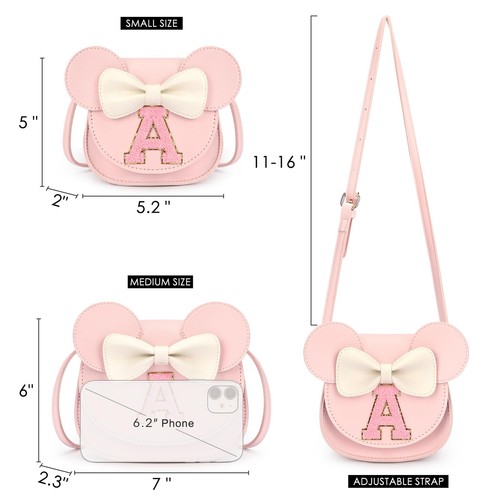 Toddler Purse Girl Gifts Birthday Gifts for Girls 3-8 - Little Kids Gifts Min... - Picture 2 of 7
