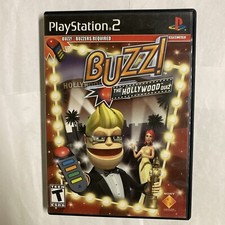 Buzz The Hollywood Quiz Bundle (Sony PlayStation 2, 2008)