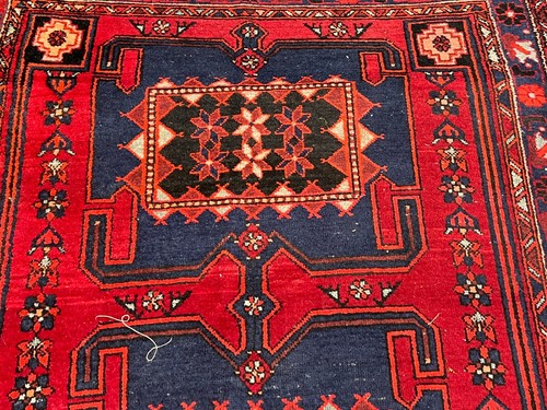 Edler Handgeknüpfter Orientteppich Malayer 225x135 cm carpet rug - Bild 9 von 19