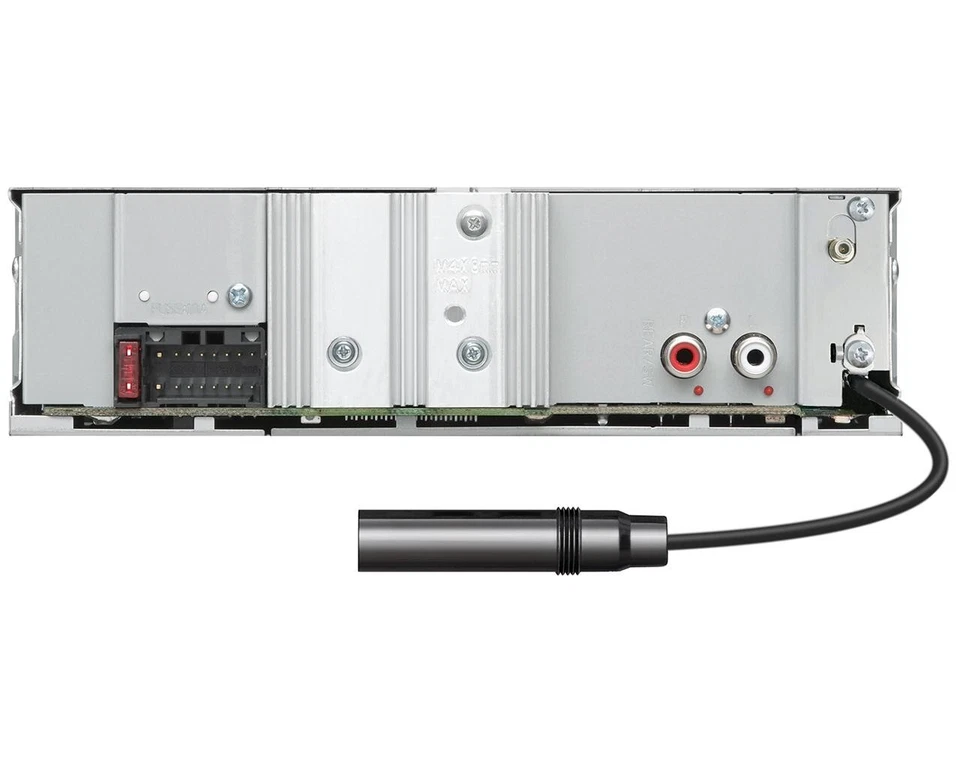 JVC  DAB+ USB Aux In Radio passend  für VW Passat 3c 2005 bis 2014 - Bild 4 von 4