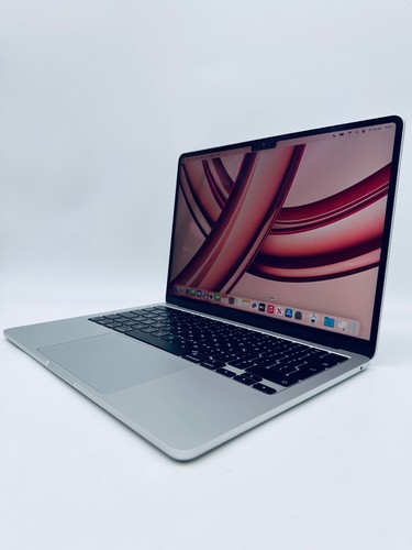 13-Inch Apple MacBook Air M2 8-Core CPU 10-Core GPU 8GB Memory 512GB SSD Silver - Photo 3/23