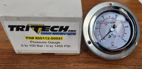 Dual Range Pressure Gauge as Compared to Doosan® PN# 800112-00041 / 800112-00328 - Picture 2 of 7
