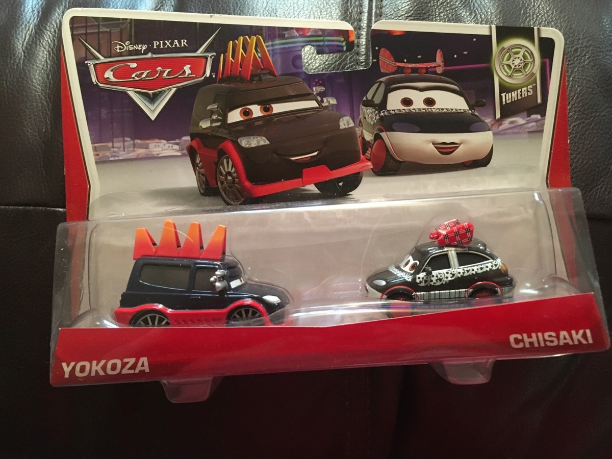 Disney Pixar Cars TUNERS Yokoza and Chisaki Diecast Vehicle 2-Pack