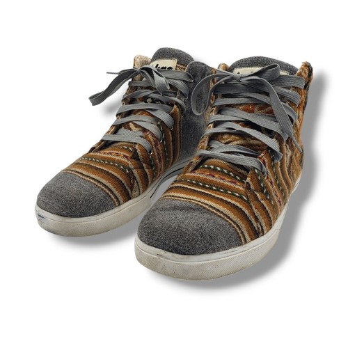 Botas altas Inkkas London Sky para mujer 9 para hombre 7 aztecas - Imagen 4 de 9