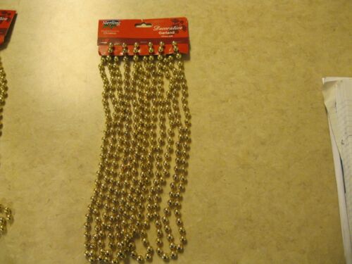 Decorated Christmas Garland 12 feet long sterling 403400 - Picture 1 of 3