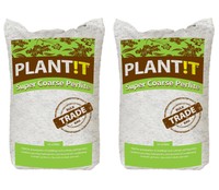 2 Hydrofarm Gmper50l Super Coarse Perlite Soil Aeration Volcanic Rock Bags -100l on sale 2 Hydrofarm Gmper50l Super Coarse Perlite Soil Aeration Volcanic Rock Bags -100l on sale