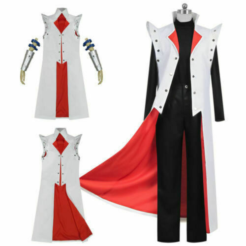 Yu Gi Oh GX Seto Kaiba Uniform Suit Cosplay Costume Custom Made - Picture 4 of 7