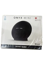 Onyx Mini Portable Wireless Bluetooth Speaker- Black-NEW