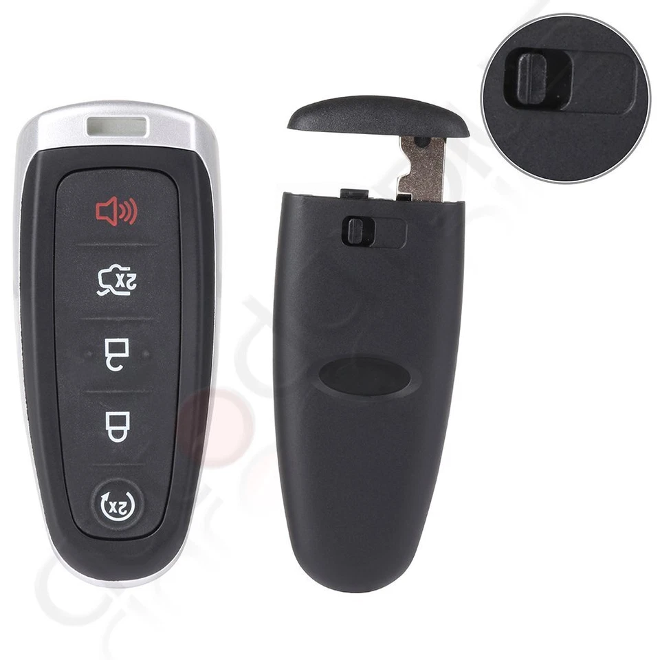 2 Remote Car Key Fob for Ford Taurus Escape 2013 2014 2015 2016 2017 2018 2019 - Image 3 of 4