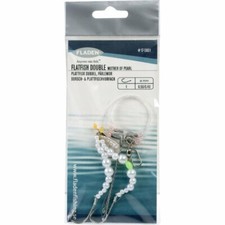 FLADEN Plattfischsystem mit o. ohne Gewicht (50g) Plattfischvorfach Flunder