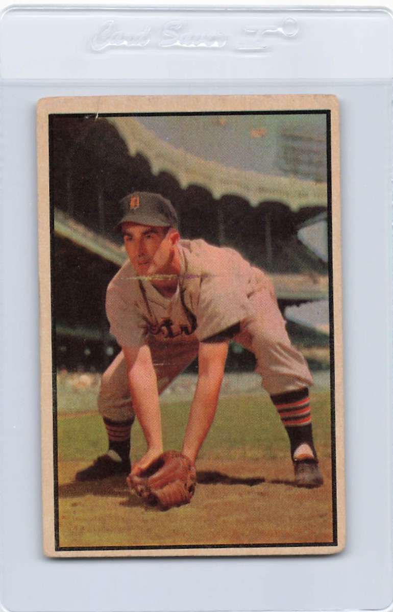 1953 Bowman #134 Johnny Pesky Tigers VG *1111 | eBay