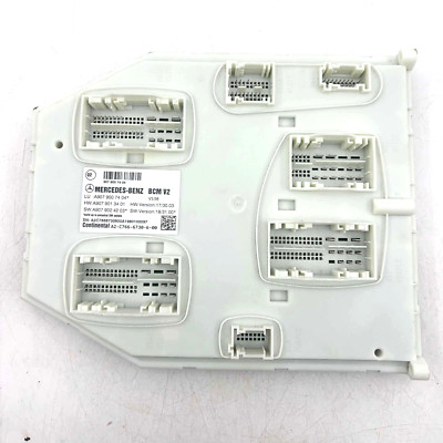 MERCEDES SPRINTER W907 BODY COMPUTER CONTROL MODULE BCM UNIT OEM 2019 ...