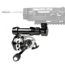 BALLISTA Crossbow Bowfishing Set - Spincast Reel, Mount, Sleeve, Ring, 3 Arrow