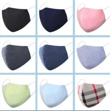 5 pk Face Mask Reusable Washable Men Women Cover Protective Cloth US Seller