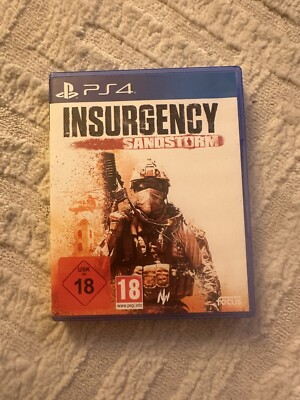 Insurgency: Sandstorm (Sony PlayStation 4, 2021)