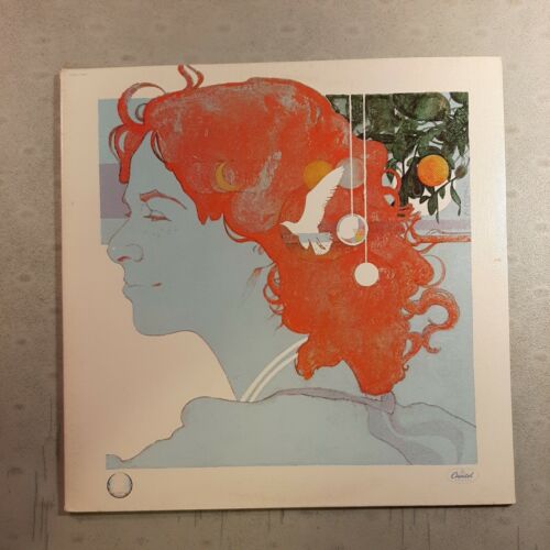 Carole King Simple Things LP Vinyl 1977 Capitol