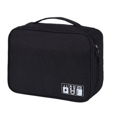 Travel Storage Waterproof Bag for Electronics, Beauty Organizer Cosmetic Cable
