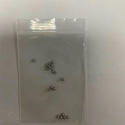 20Pcs Keyboard Screw Set Direct Replaces Spare Parts for MacBook A1932 A2179 - Afbeelding 3 van 11