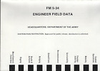 Historical book Engineer Field Data, 1987
