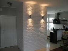 brick slips brick tiles reclaimed WHITE OLD efect
