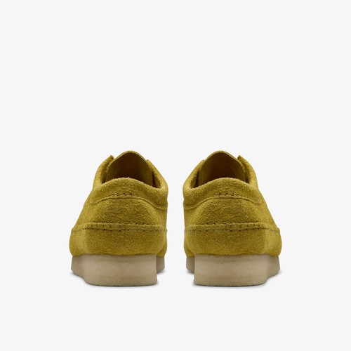 Clarks Hombre Wallabee Weaver Olive Gamuza 26176526 - Imagen 3 de 6