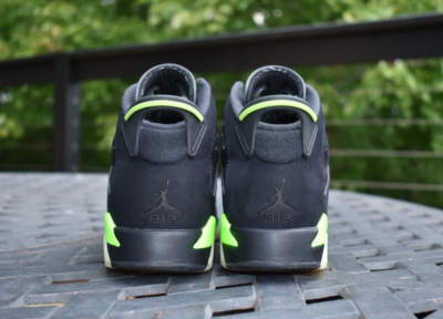 Nike Air Jordan 6 Retro GS 'Electric Green' 384665-003 Youth Size