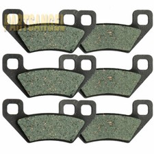 Front Rear Brake Pads For Arctic Cat 400 Man Auto Le 4X4 2005-2008