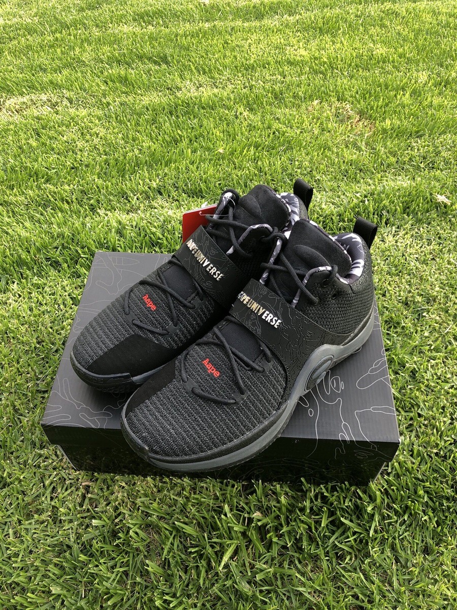Lining Wade 6 x Aape The AAPE x Li-Ning Way Of Wade 6 Retro Releases December 2023 main image 4
