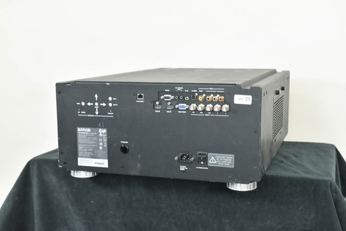 Barco RLM-W6 6,000-Lumen WUXGA Large Venue DLP Projector CG00JN7 - Picture 5 of 10